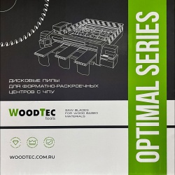 Пила основная Ø430 х 80 х 4,4 / 3,2 Z = 72 WoodTec